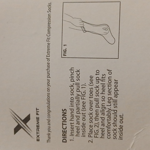 Extreme Fix National Breast Cancer Socks - Picture 10 of 13